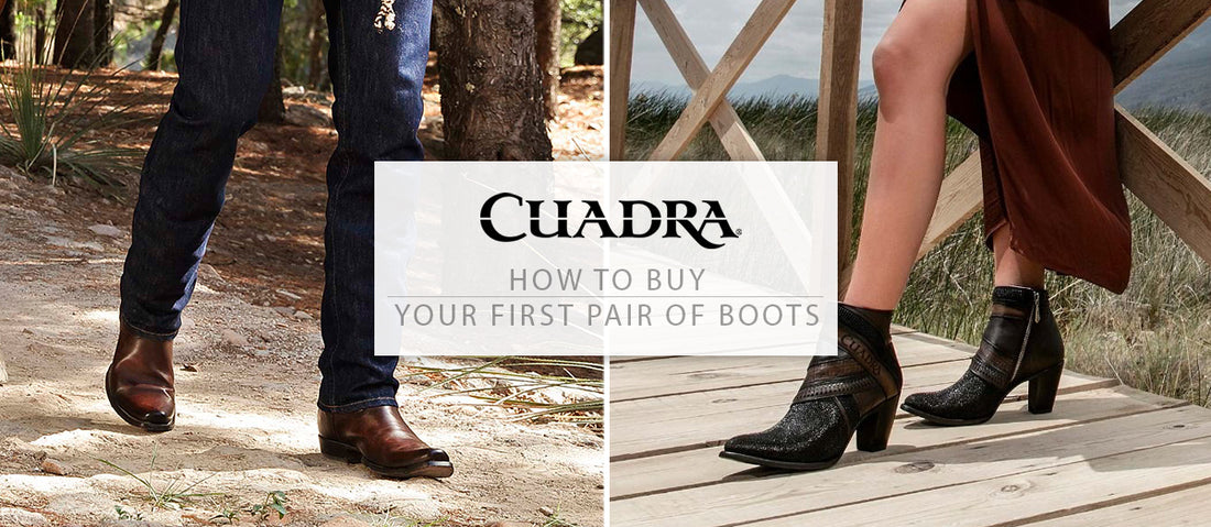 How to buy your first pair of boots