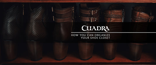 How You Can Organize Your Shoe Closet