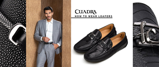 How to wear loafers