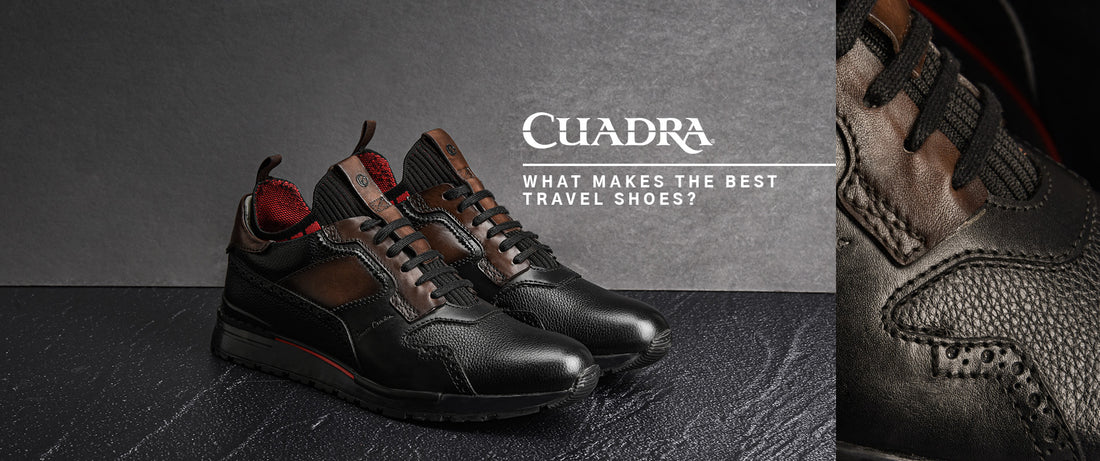 What makes the best travel shoes?