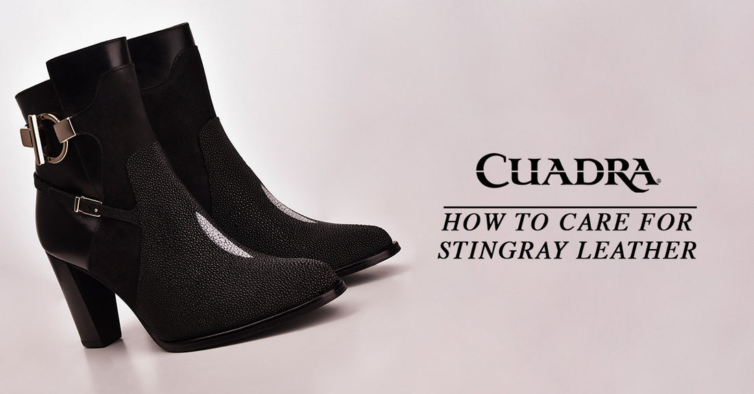 How to care for stingray leather