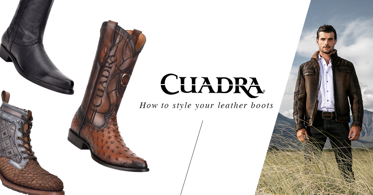 Why Choose Western Boots? The Benefits of This Iconic Footwear - Cuadra Shop