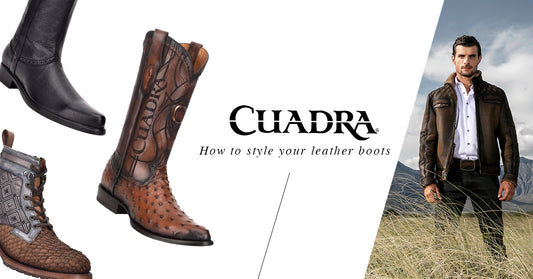 How to style your leather boots