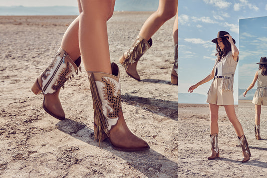 Harmony in Style: Western Boots Edition