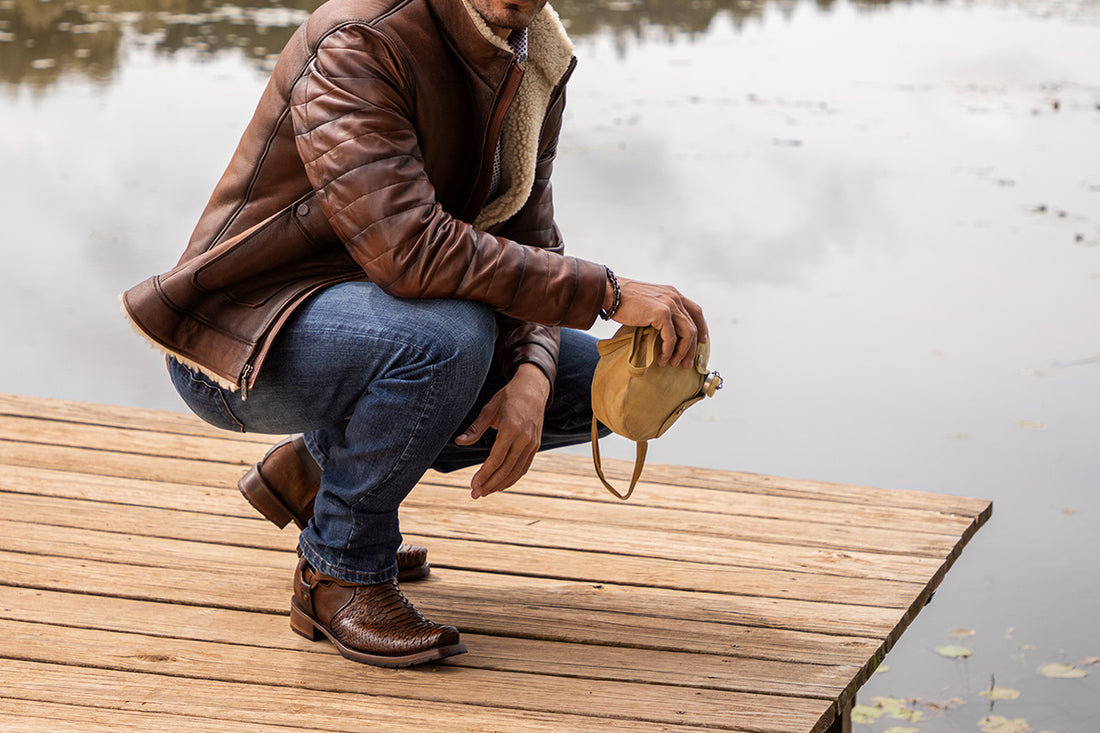 Winter Leather Boot Care Guide:  Keeping Your Boots Safe from Moisture