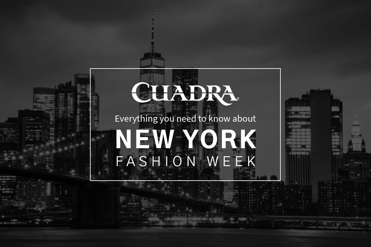 Everything you need to know about NY Fashion Week Cuadra Shop