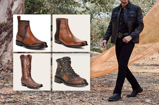 Four for Fall: Stylish Men's Looks