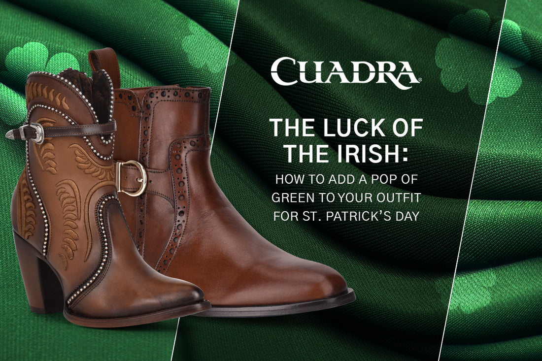 The Luck of the Irish: How to Add a Pop of Green to Your Outfit for St. Patrick’s Day