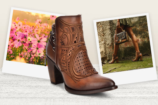 Ways to Style Your Western Boots for Spring