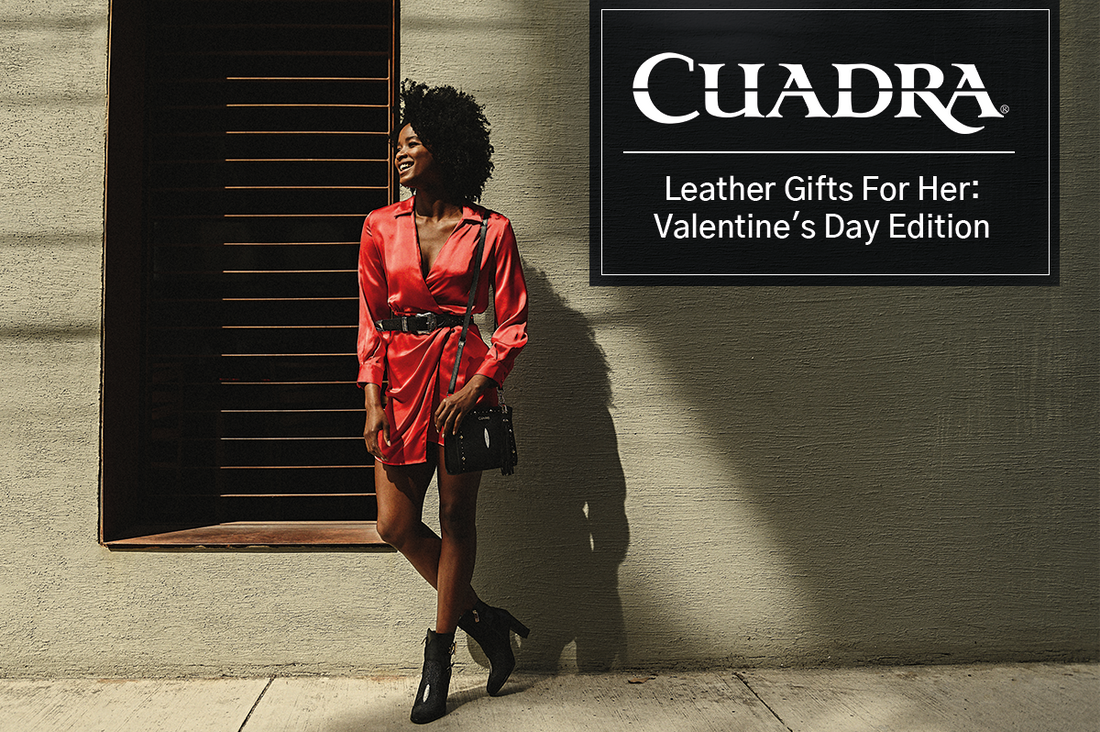 Leather Gifts For Her: Valentine's Day Edition