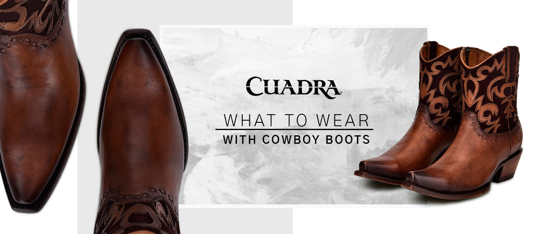 How to wear cowboy boots and jeans - Cuadra Shop