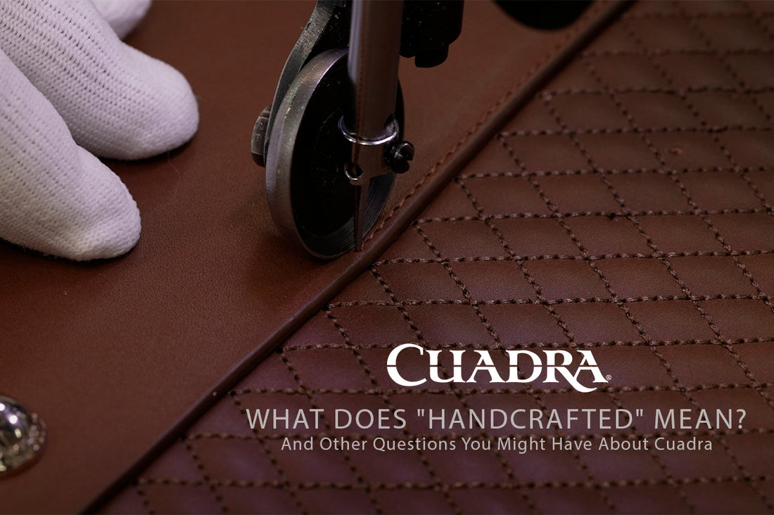 What Does "Handcrafted" Mean? 