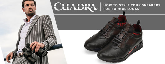 How to style your sneakers for formal looks