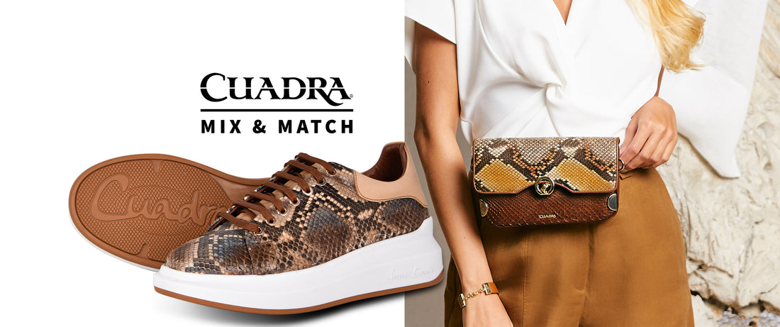 This month Cuadra's mix and match