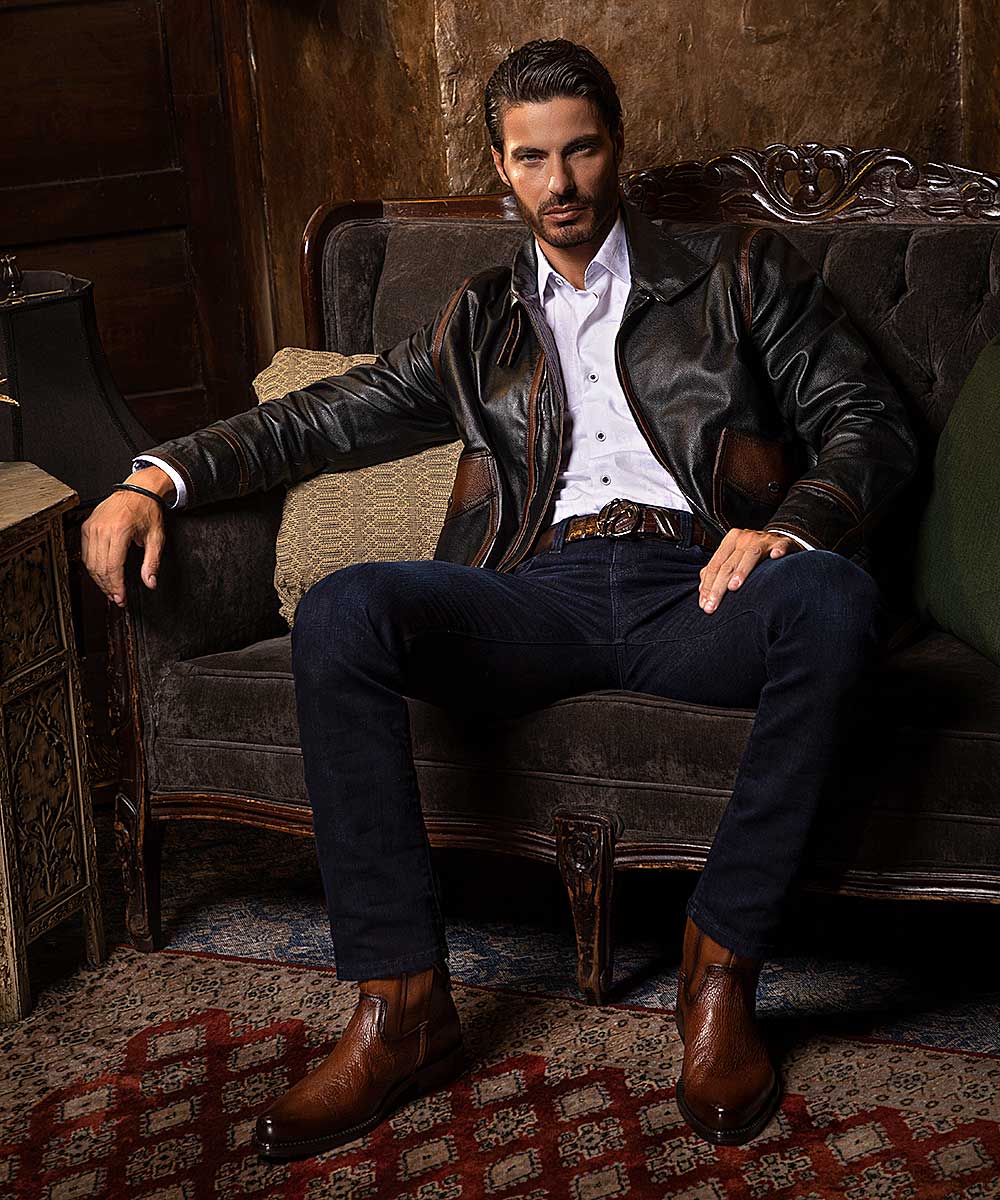 The different types of men's dress boots | Attire Club by F&F