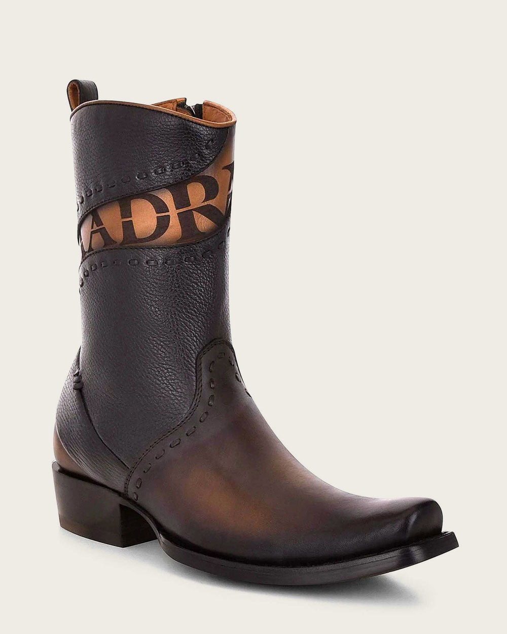 en's Brown Leather Boots: Style, Strength & Craftmanship by Cuadra.