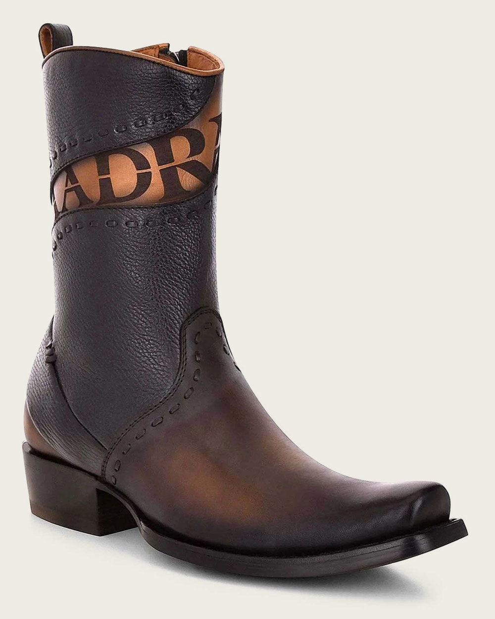 Engraved Details & Handwoven Accents: Cuadra boots stand out with unique touches.