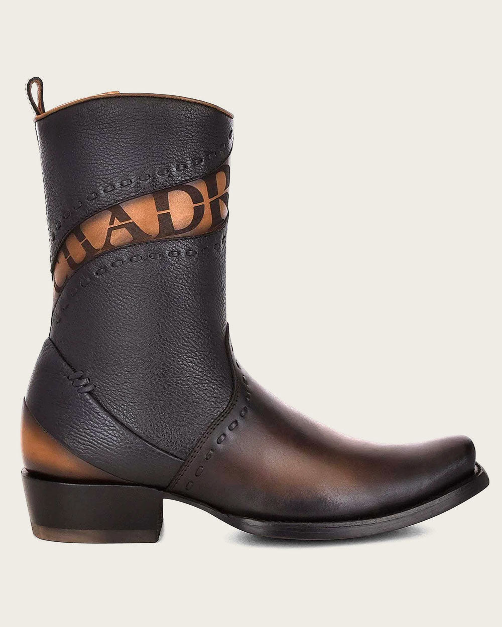 Casual to Formal: Cuadra's versatile men's brown leather boots. 