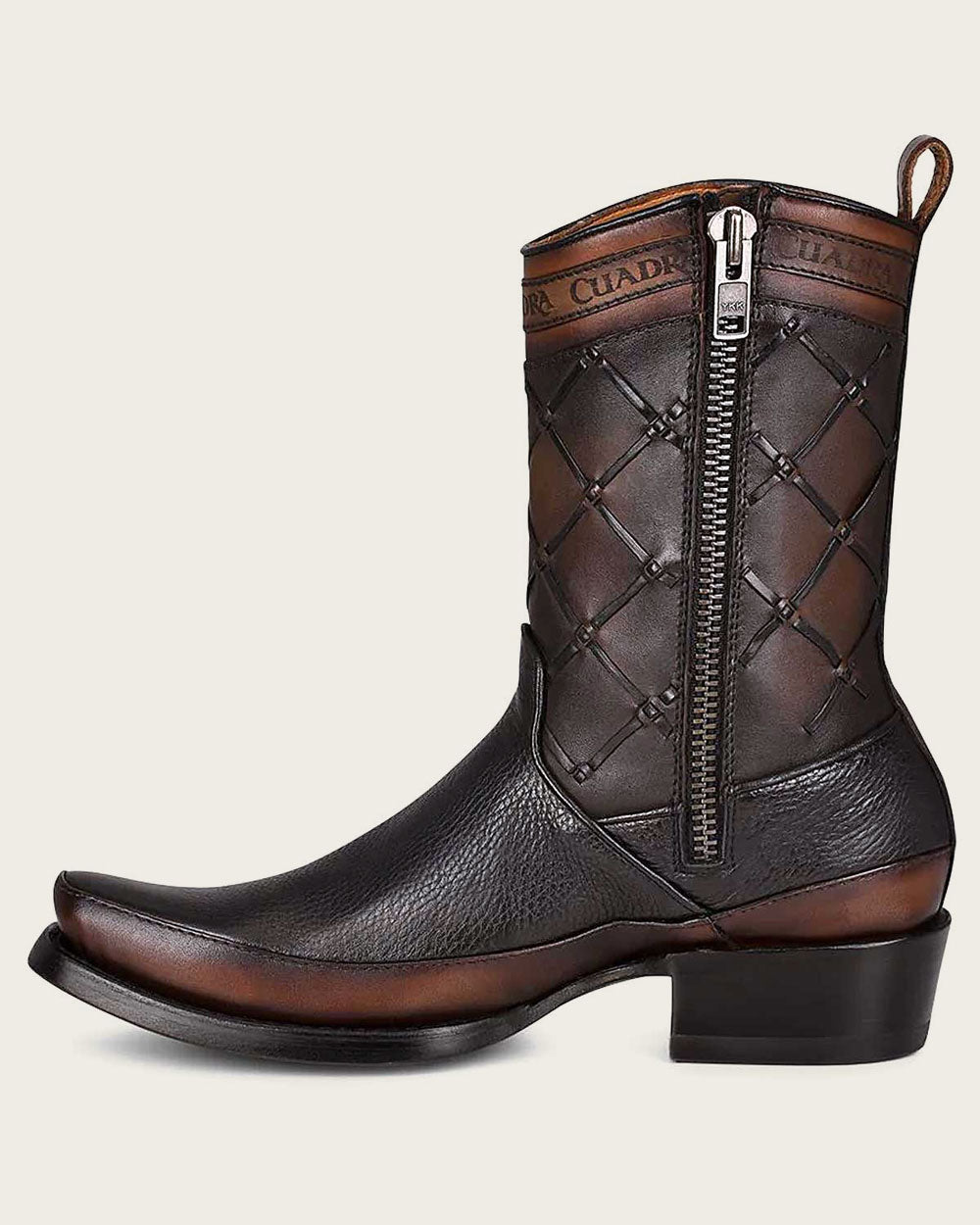 Hand-Painted Leather Finish: Cuadra boots boast a polished, hand-painted finish for a stand-out look.