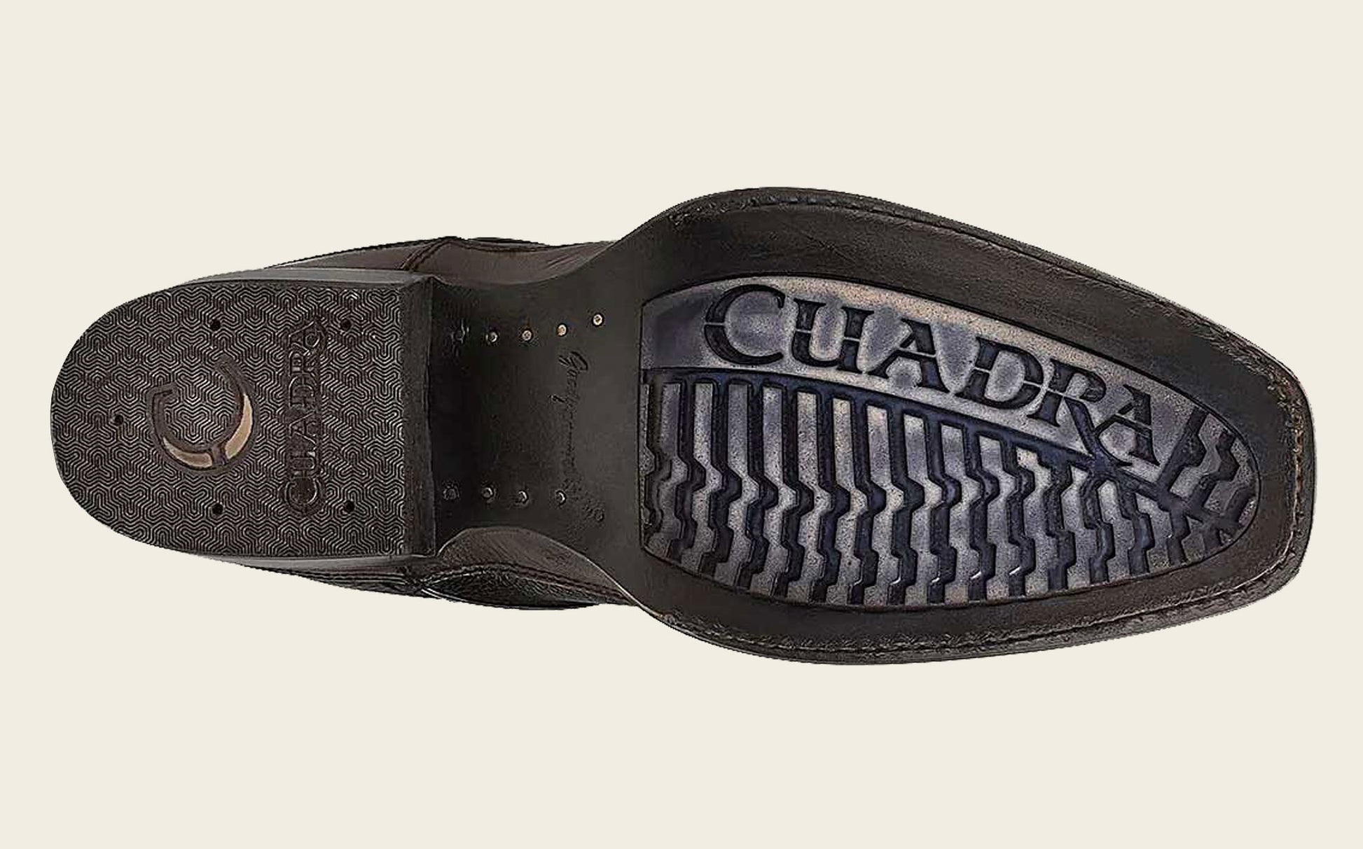 Durable Leather Sole with TPU Insert: Cuadra boots combine quality leather soles with added strength and comfort.