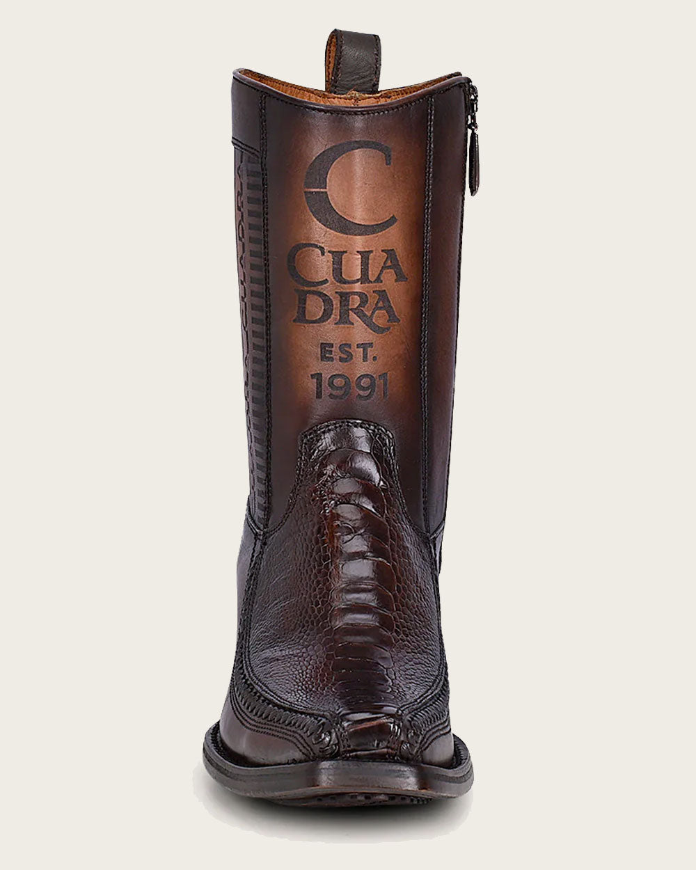 US Size Chart Available: Ensure perfect fit for your Cuadra traditional boots. 