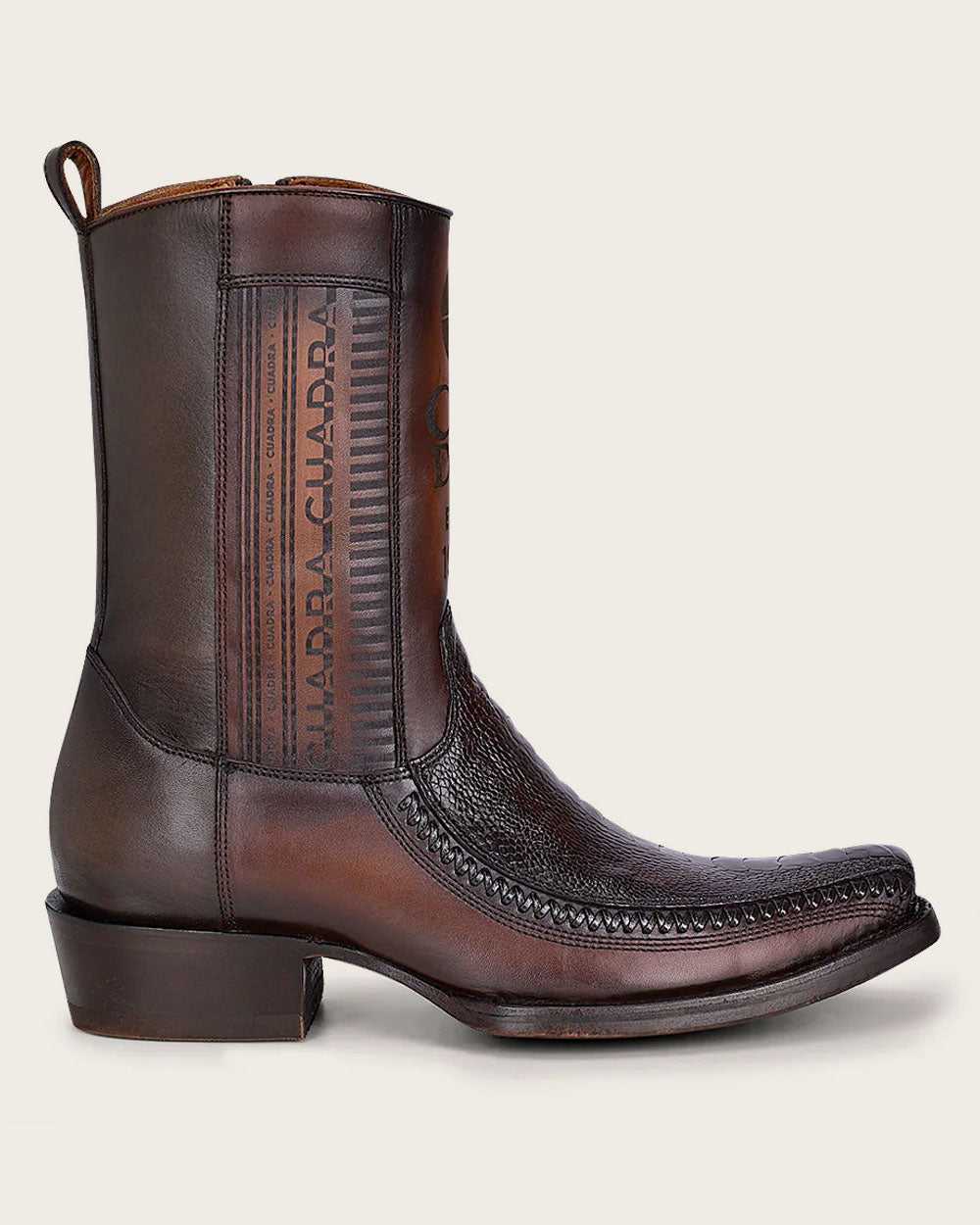 Standout Boots: Step up your footwear game with Cuadra's traditional style. 