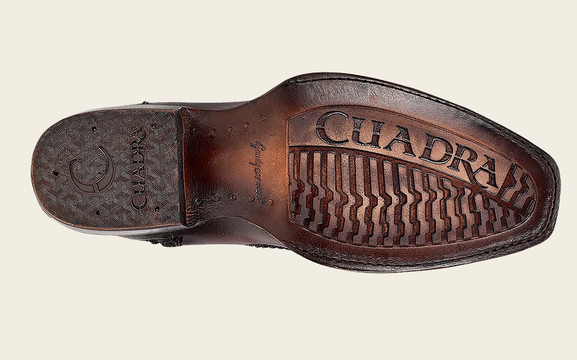 Leather Sole with TPU Grip: Cuadra boots offer stability & confidence. 