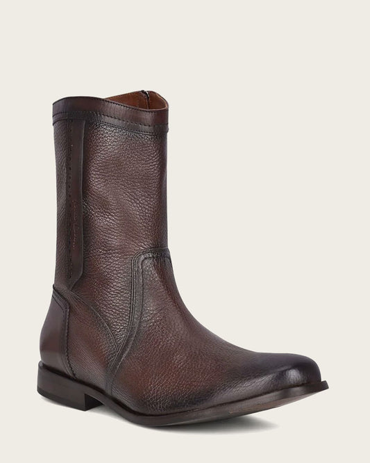 Deer & Bovine Leather Boots: Cuadra blends luxury & durability for men.