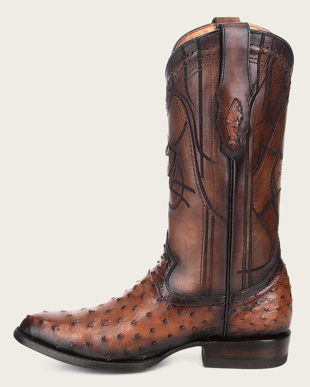 Crafted for Comfort and Style: Brown cowboy boots prioritize both comfort and style with quality materials and construction.