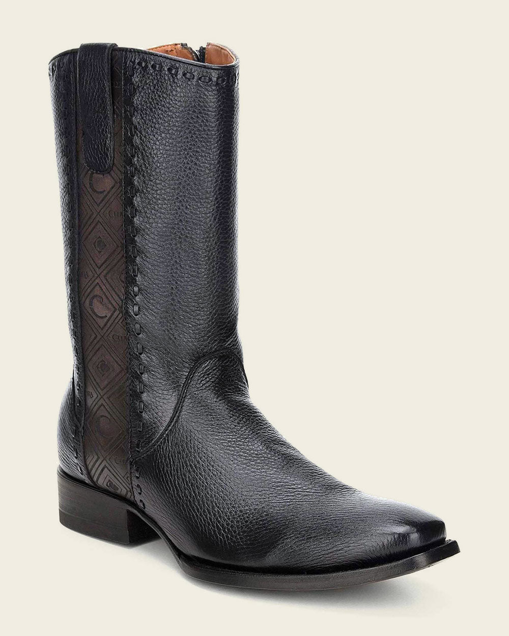 Cuadra Dress Boots: Luxury meets craftsmanship in genuine deer & bovine leather.