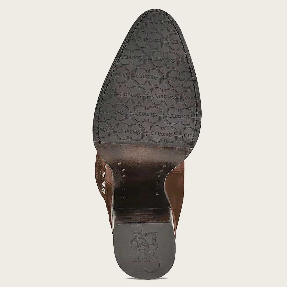 Leather sole with TPU