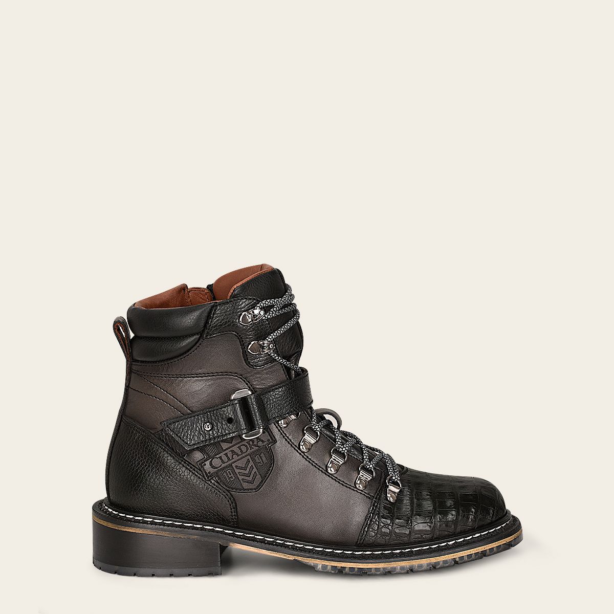 Urban black cayman boot
