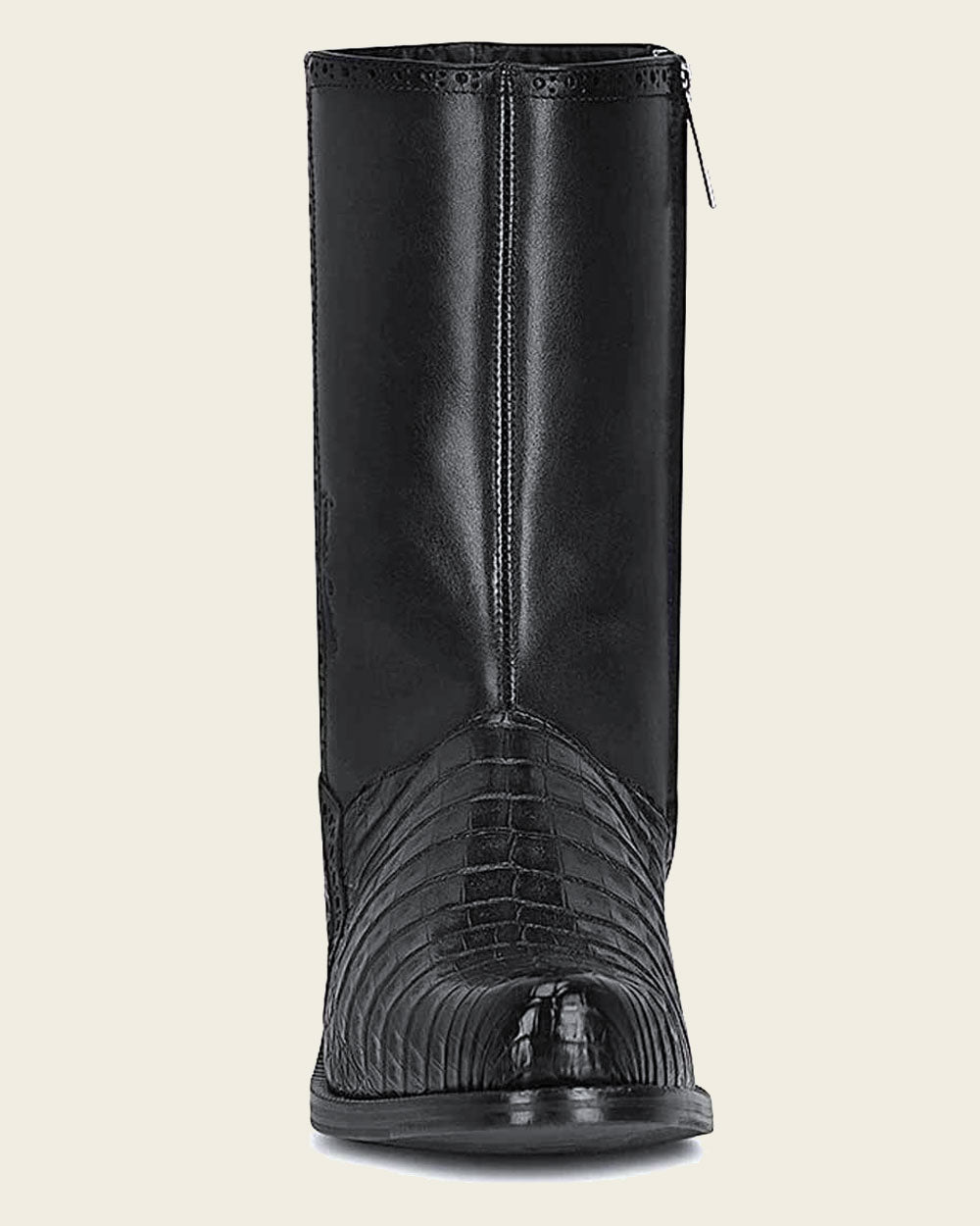 Boardroom to everyday: Elevate your style with Cuadra's black boots.
