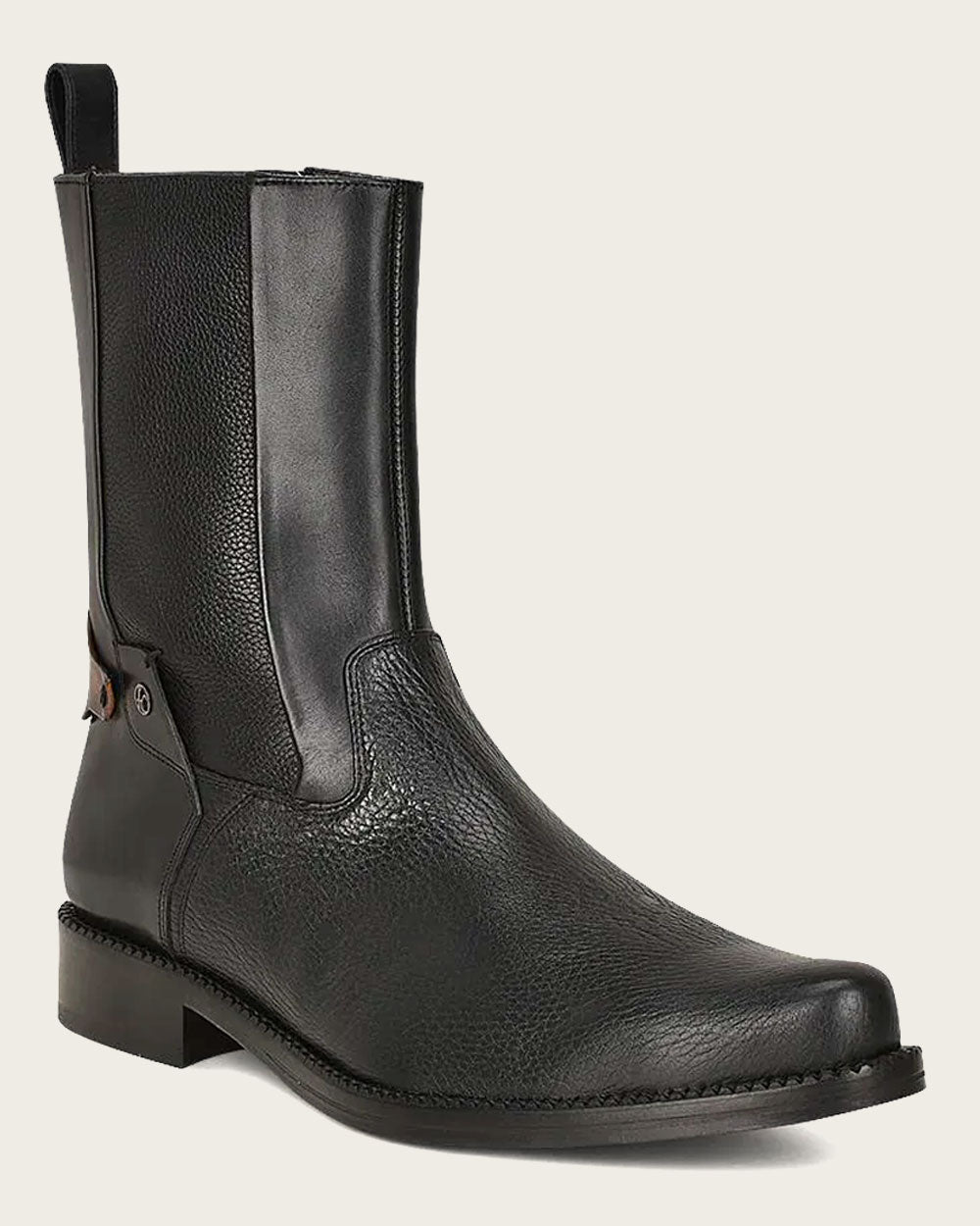 Cuadra Black Boots: A statement piece for elegant occasions.