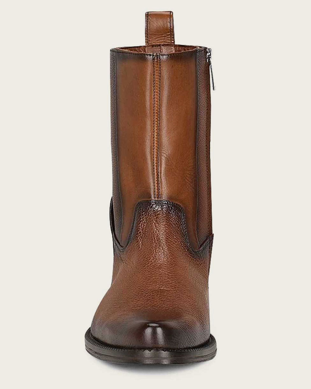 Soft Deer Leather: Cuadra boots mold to your foot for unmatched comfort.