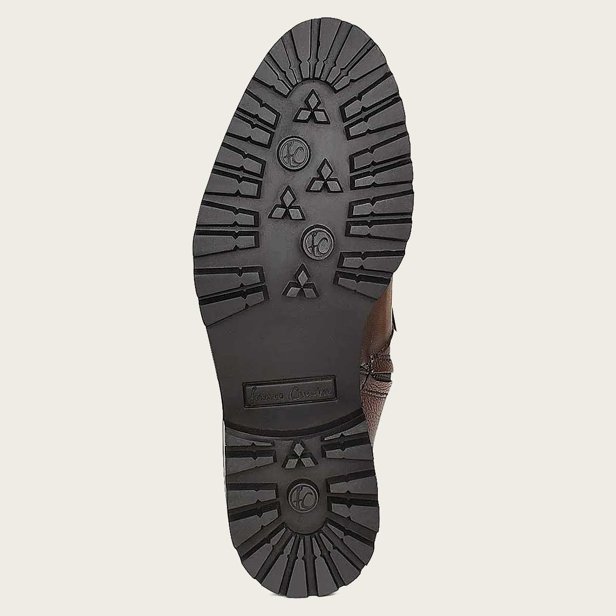 leather sole with TPU