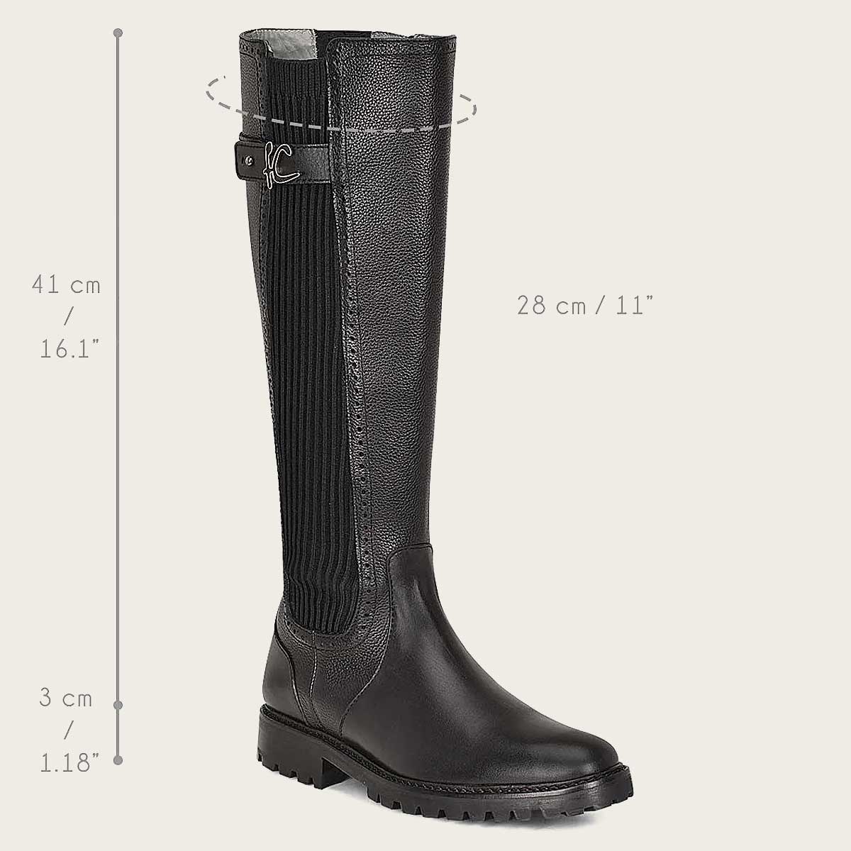 Boots measurements