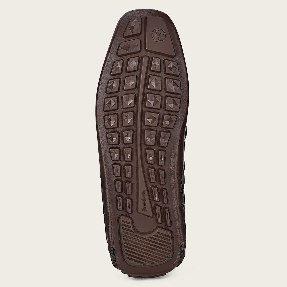 Rubber sole with TPU
