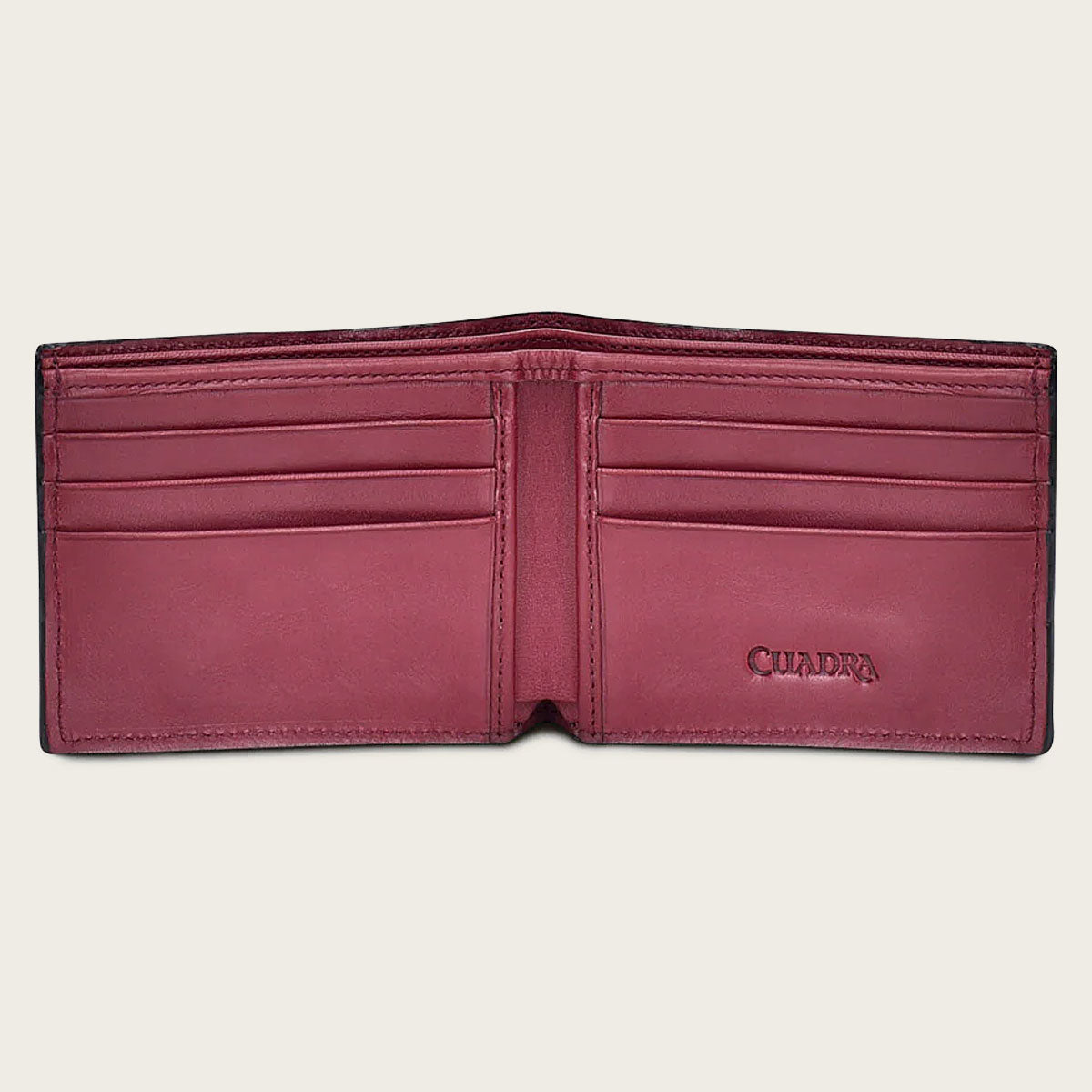 High quality handcrafted bifold wallet