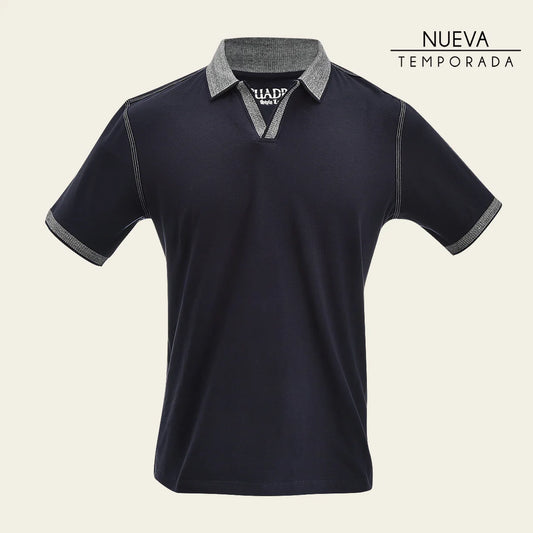 Navy Polo shirt for men