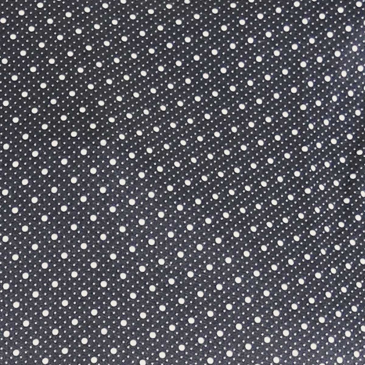 Navy blue shirt for men with white dots