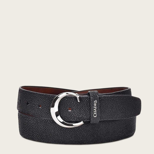 Cuadra Men's Lion Buckle Ostrich Belts – American Western Wear