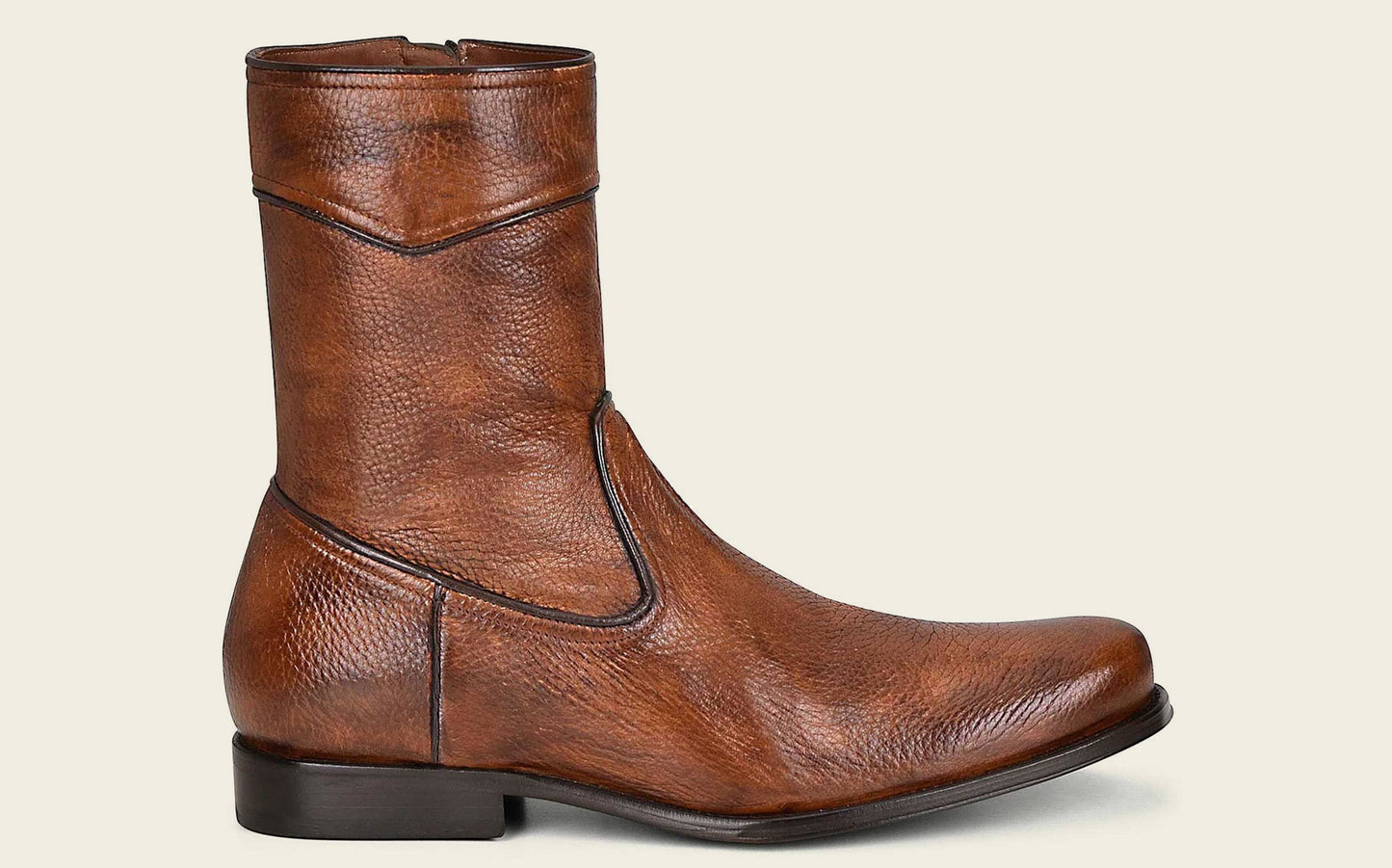 These boots are perfect for various occasions, whether it's a formal event or a stylish night out. However, it's important to note that deer leather, while exceptionally soft and elegant, is sensitive and not intended for rough use.