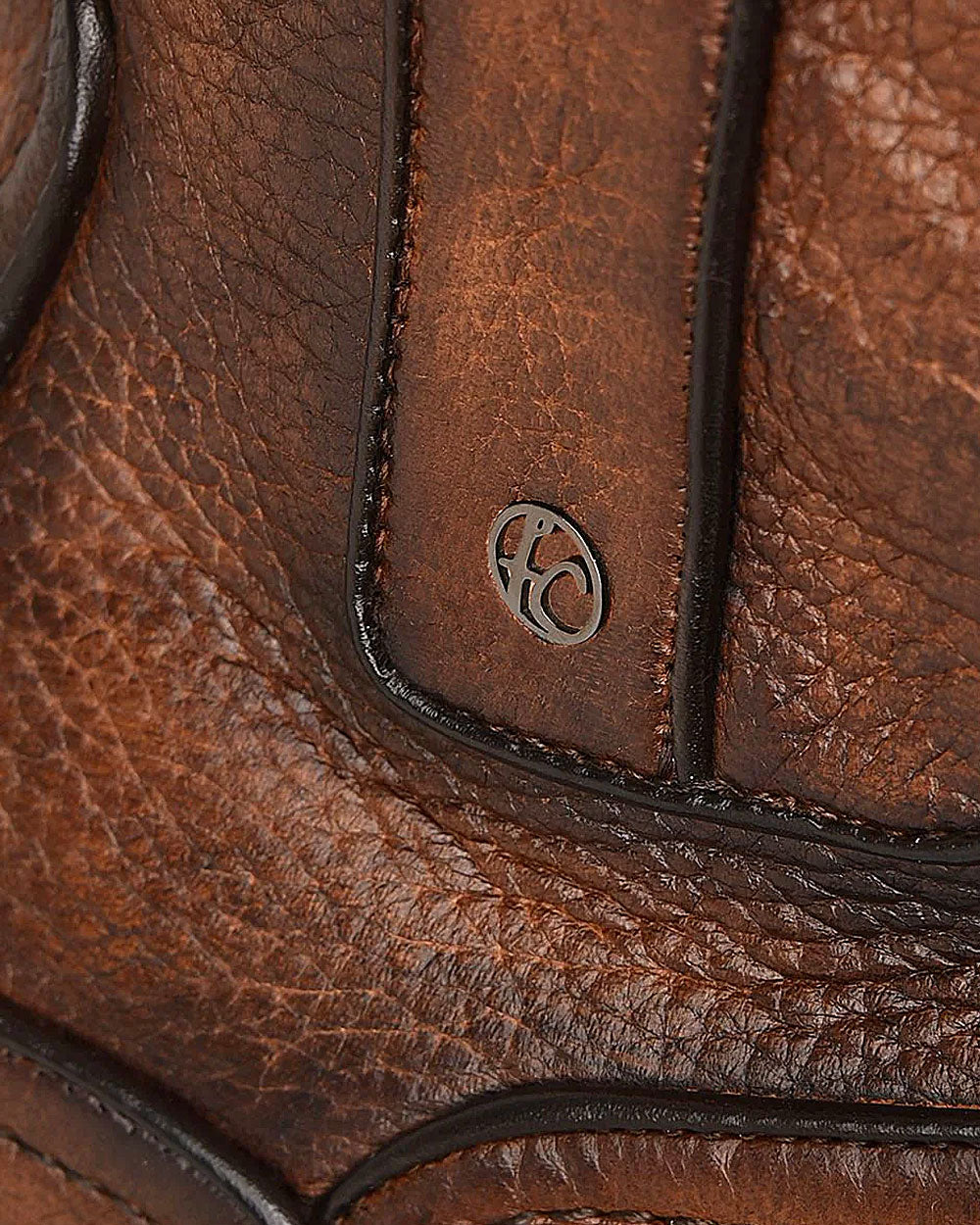 Soft Deer Leather Molds to Your Foot: Experience Cuadra's dress boot comfort.