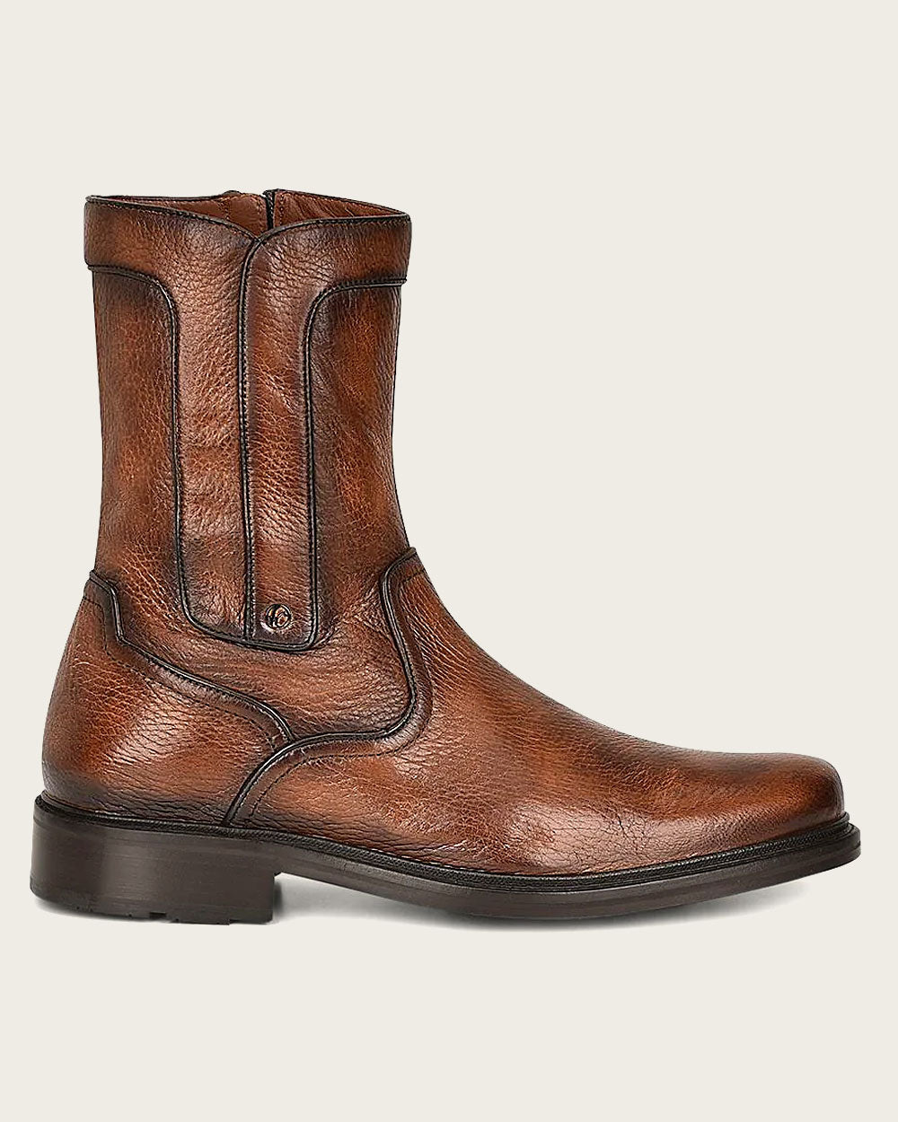 Delicate Care: Cuadra's deer leather boots are not for rough wear.