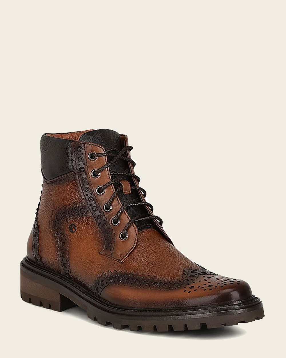 Introducing the ultimate blend of style and functionality, our men's boot crafted from premium bovine leather is a must-have addition to your footwear collection.