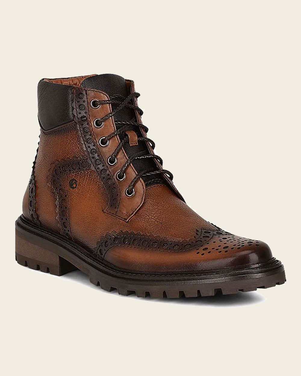 With meticulous attention to detail, this boot seamlessly combines classic design with modern elements for a standout look on any occasion. Here's why you'll love it: