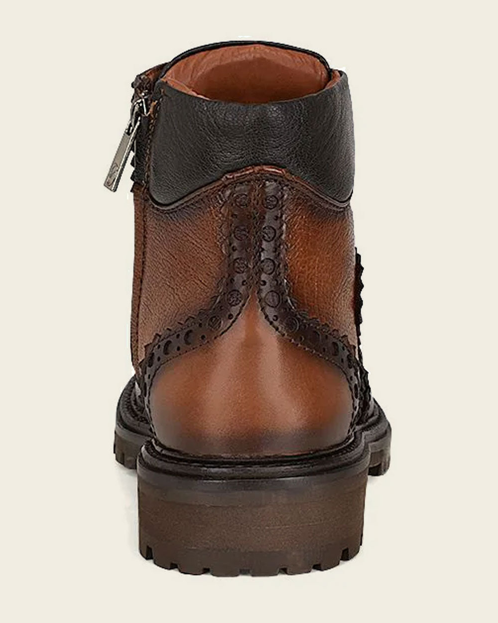 Whether you're stepping out for a casual outing or a formal affair, this versatile boot effortlessly complements any ensemble, making it a wardrobe staple for the modern gentleman.