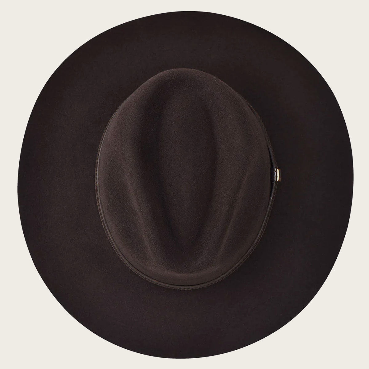 Cuadra's Brown Rabbit Fur Hat 3