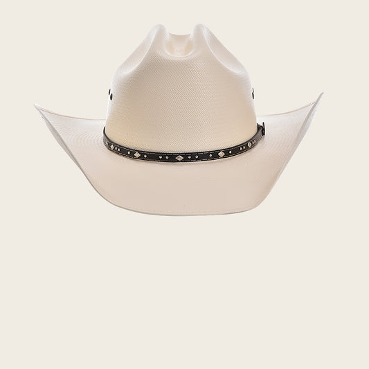 Cuadra tough white western hat